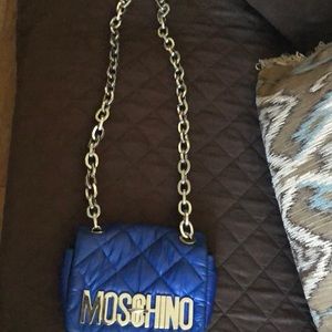 Moschino cross body bag
